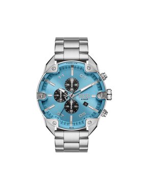 Diesel Diesel Orologio Spiked DZ4655 Argento
