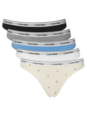 Calvin Klein Underwear Calvin Klein Underwear Souprava kalhotek 000QD5208E Barevná