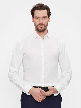 Calvin Klein Calvin Klein Сорочка K10K112744 Білий Slim Fit