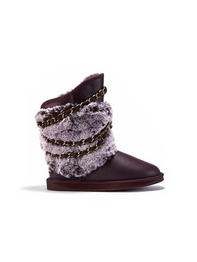 Australia Luxe Australia Luxe EMU ATILF203LT-PR Bordowy