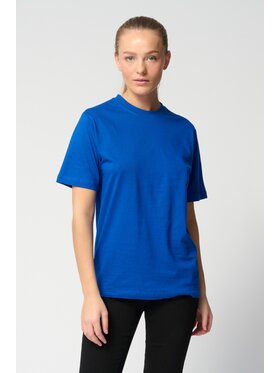 TeeShoppen TeeShoppen T-Shirt 'Oversized Collection' Niebieski Oversize
