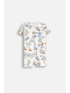 Coccodrillo Coccodrillo Pajac WC5404301USB-003 Écru Regular Fit