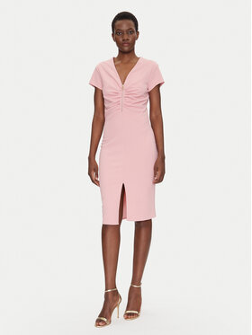 Rinascimento Rinascimento Coctailkleid CFC0123774003 Rosa Regular Fit
