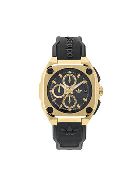 adidas Originals adidas Originals Часовник City Tech Three Chrono AOFH24018 Черен