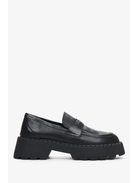 Estro Estro Loafersy ER00111841 Czarny