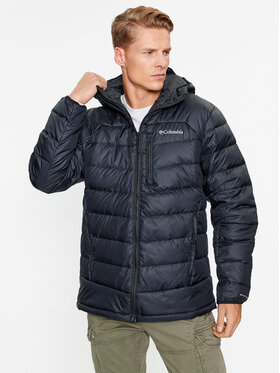 Columbia Columbia Pūkinė striukė Autumn Park™ Down Hooded Jacket Juoda Regular Fit