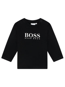 Boss Boss Блуза J05P10 S Черен Regular Fit