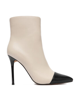 Nine West Nine West Polokozačky CEO-MAYA-01 Béžová