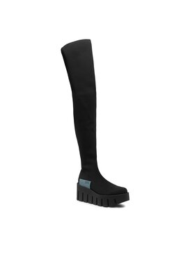 United Nude United Nude Mušketierky Grip Long Boot Lo 10783788181 Čierna
