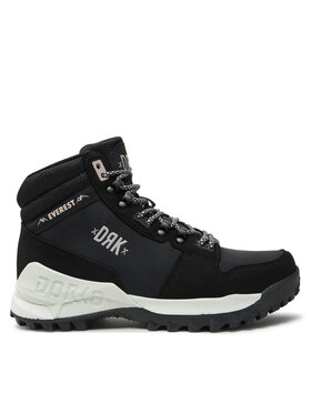 Dorko Dorko Schnürstiefeletten Everest Vertex DS24F01W Schwarz