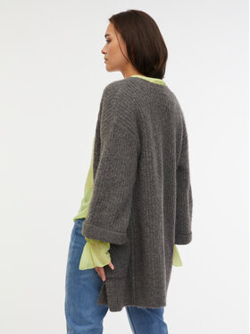 Orsay Orsay Kardigan 1000297635000__XS Szary Oversize