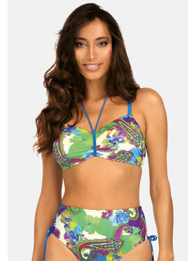 Feba Feba Bikini pezzo sopra FG189 Multicolore