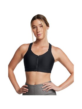 Under Armour Under Armour Biustonosz sportowy 1384118-002 Czarny