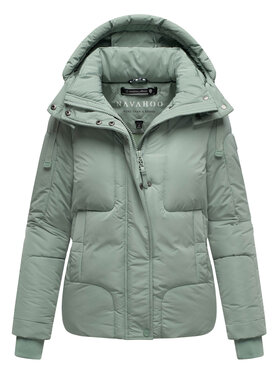 Navahoo Navahoo Kurtka zimowa Zauberlicht Zielony Regular Fit