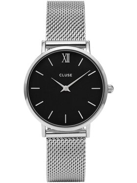 Cluse Cluse Zegarek CW0101203005 Srebrny