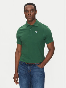 Barbour Barbour Poloshirt Original Sports MML0358OL72 Grün Tailored Fit