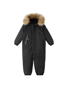 Reima Reima Kombinezon zimowy 5100117C-9990 Czarny Regular Fit