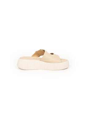 Deni Cler Milano Deni Cler Milano Klapki T-DC-B115-F2-77-12-1 Beżowy