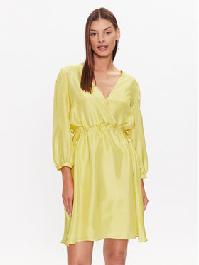 Marella Marella Coctailkleid Mafalda 2332211932 Gelb Slim Fit