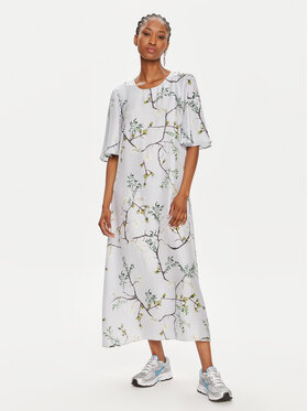Munthe Munthe Nyári ruha Omaoma 242131024218 Kék Regular Fit