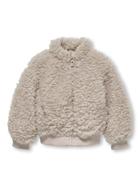 Kids ONLY Kids ONLY Prechodná bunda 15296464 Béžová Regular Fit