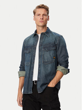 G-STAR G-STAR Jeanshemd Dakota  D23006-D539 Blau Regular Fit