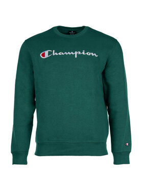Champion Champion Sweter 26828 Zielony Casual Fit