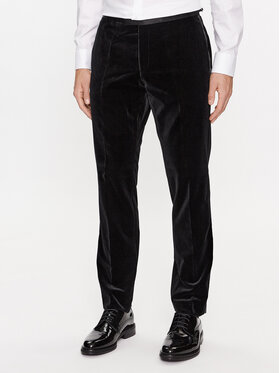 Boss Boss Uzvalka bikses H-Genius-Tux-231 50484723 Melns Slim Fit