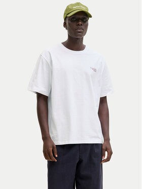 Jack & Jones Jack & Jones T-Shirt Roar 12288099 Biały Regular Fit