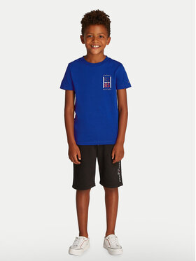Tommy Hilfiger Tommy Hilfiger T-krekls KB0KB09536 D Zils Regular Fit