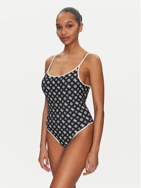 Guess Guess Badeanzug E5GJ29 KCRL2 Schwarz