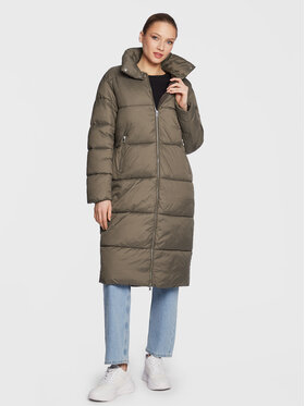 JJXX JJXX Vatovaná bunda Ellie 12218539 Hnědá Regular Fit