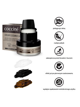 Κρέμα παπουτσιών Coccine φωτογραφία