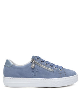 Rieker Rieker Sneakersy L59L1-10 Modrá