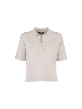 K-Way K-Way Polo K4123RW-634 Beige Regular Fit