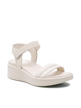 ECCO ECCO Szandál Flowt Wedge Lx W 27330359113 Bézs