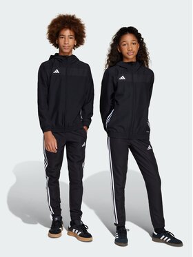 adidas adidas Spodnie materiałowe 143213 Czarny Regular Fit