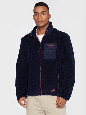 Aeronautica Militare Aeronautica Militare Veste de mi-saison 222AB2028CT2998 Bleu marine Regular Fit