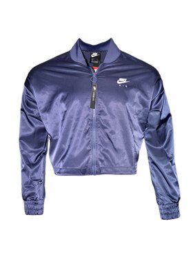 Nike Nike Kurtka bomber Air Satin Track Fioletowy Active Fit