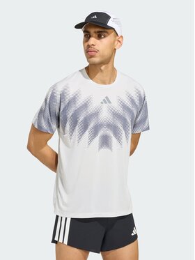 adidas adidas Koszulka techniczna Adizero Aspyre Unitefit Szary Regular Fit