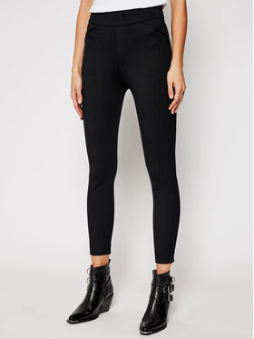 SPANX SPANX Szövet nadrág The Perfect Collection 20251R Fekete Skinny Fit