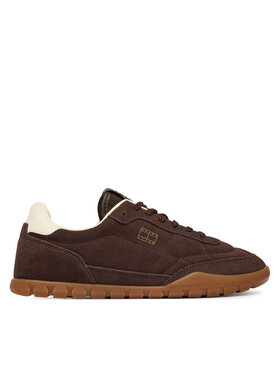 Tommy Jeans Tommy Jeans Superge Tommy Jeans Low Suede Runner EM0EM01800 Rjava