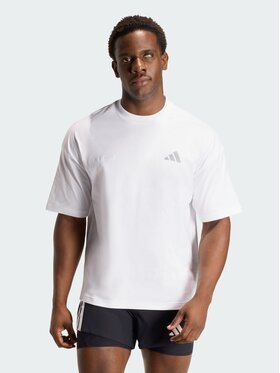 adidas adidas Koszulka techniczna adi365 Cheering Biały Loose Fit