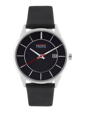 Pacific Pacific Zegarek PC00443 Czarny