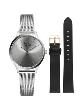 Pierre Ricaud Pierre Ricaud Zegarek P22045.5163QB-SET Srebrny