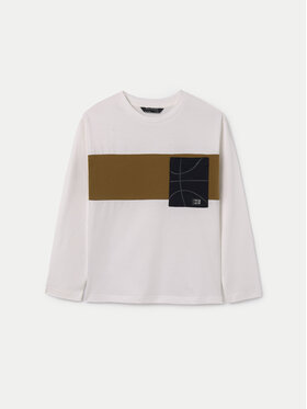 Mayoral Mayoral Bluză 7084 Écru Regular Fit