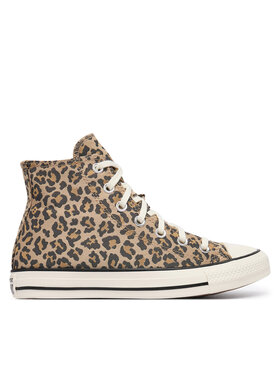 Converse Converse Teniși Chuck Taylor All Star Leopard Jacquard A19181C Bej