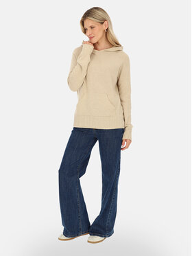 L’AF L’AF Sweter Pola Beżowy Regular Fit