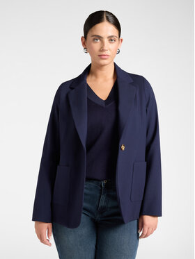 Elena Mirò Elena Mirò Giacca da abito R053P200152N054 Blu Regular Fit