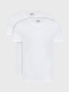 Blend Blend Komplet 2 t-shirtów Bhdinton 701996 Biały Regular Fit